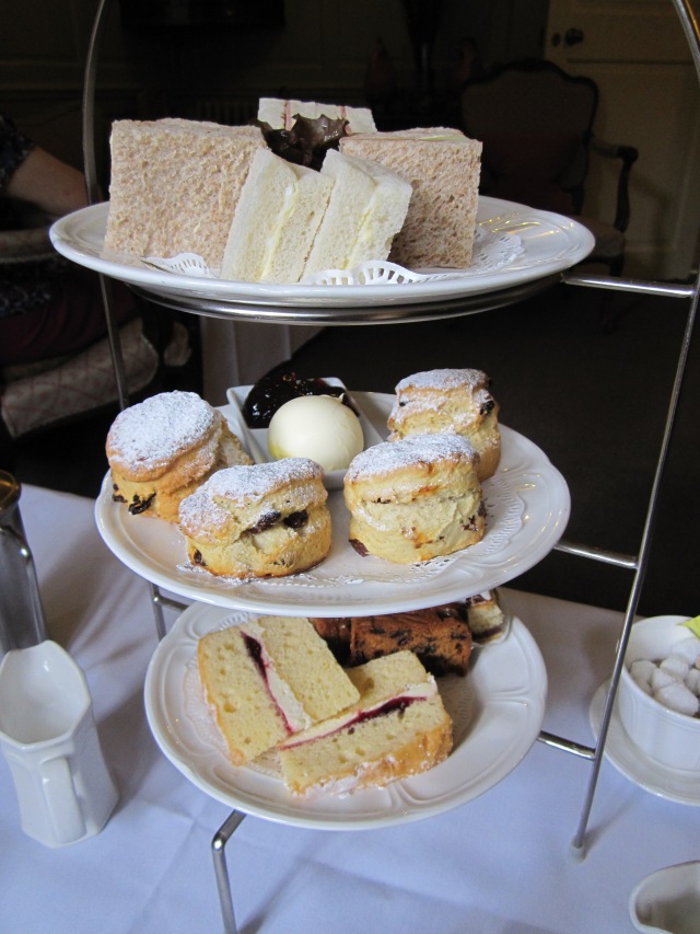 Afternoon tea selection ©The House of Jones